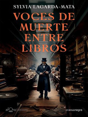 cover image of Voces de muerte entre libros
